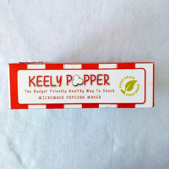KEELY POPPER microwave popcorn maker NIB - Picture 11 of 12